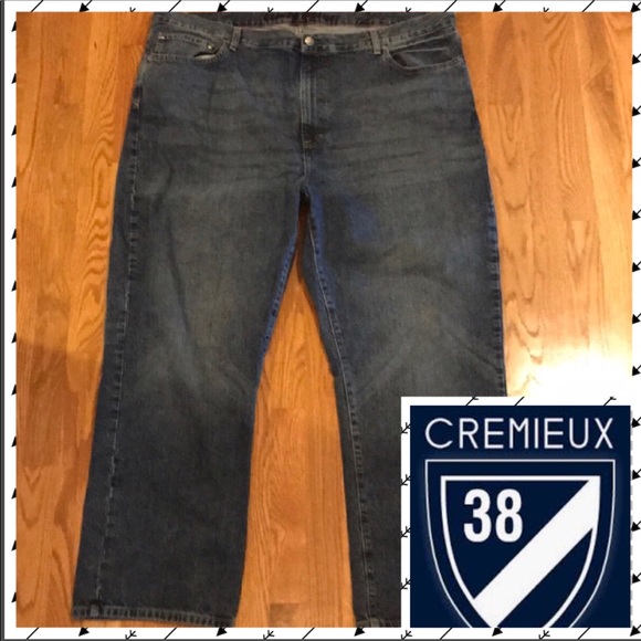 cremieux jeans big and tall